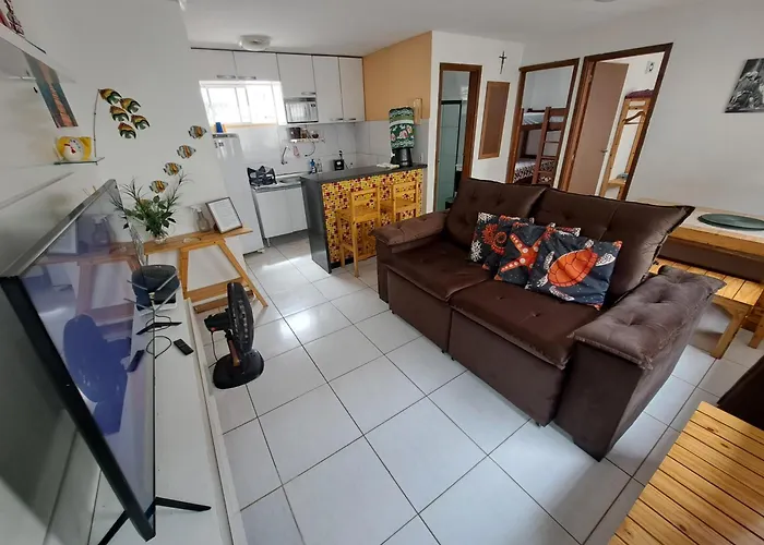 Apartamento Enseada Beach Residence completo