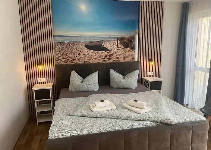 Strandhaus Mönchgut Bed&Breakfast Lobbe