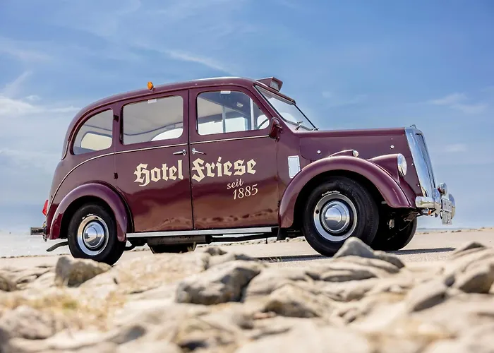 Hotel Friese-up AnnerSiet-