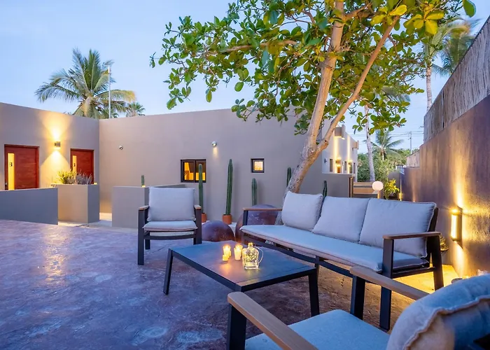 Hotel Hondo - Boutique Hotel In Los Barriles