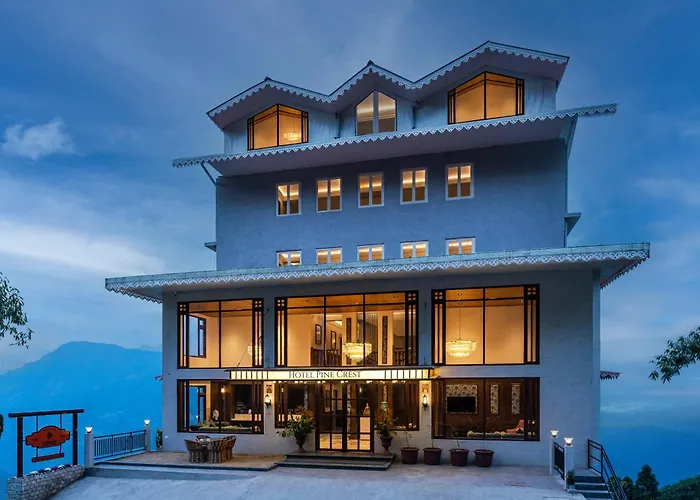 Udaan Hotel Pine Crest, Pelling