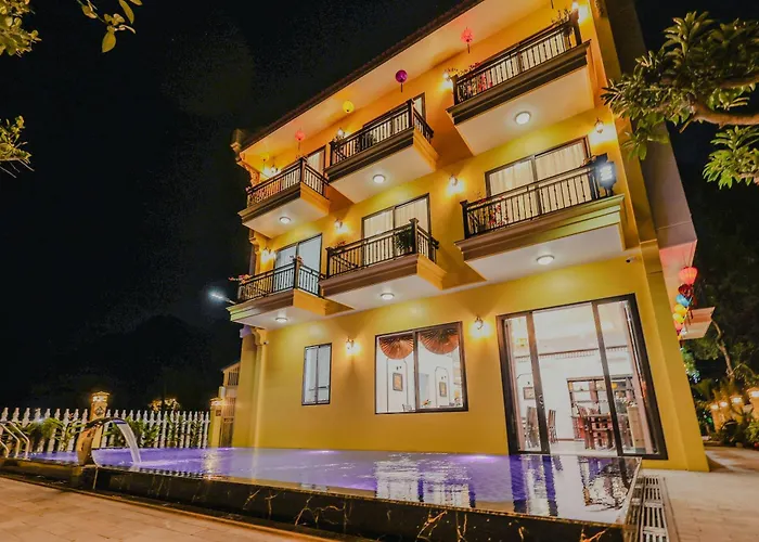Le Maison Tam Coc Boutique Hotel