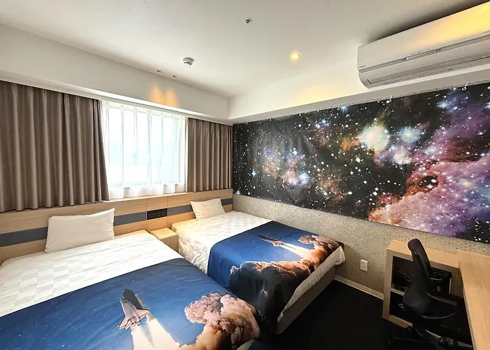 Henn Na Hotel Premier Kagoshima Tenmonkan
