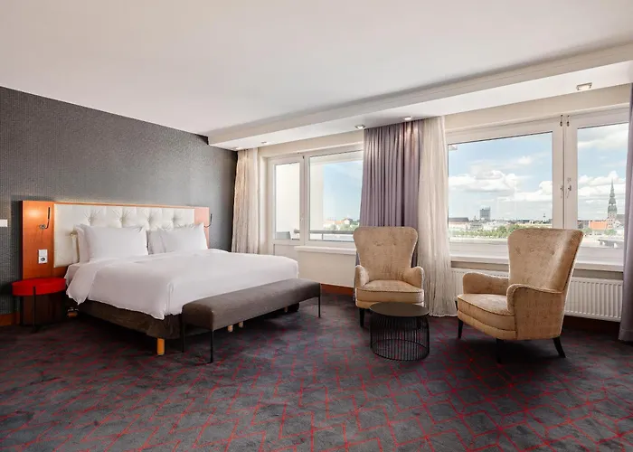 Radisson Blu Hotel & Spa, Daugava Riga