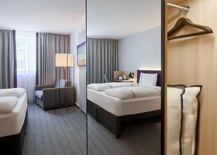 Premier Inn Wien City Hauptbahnhof