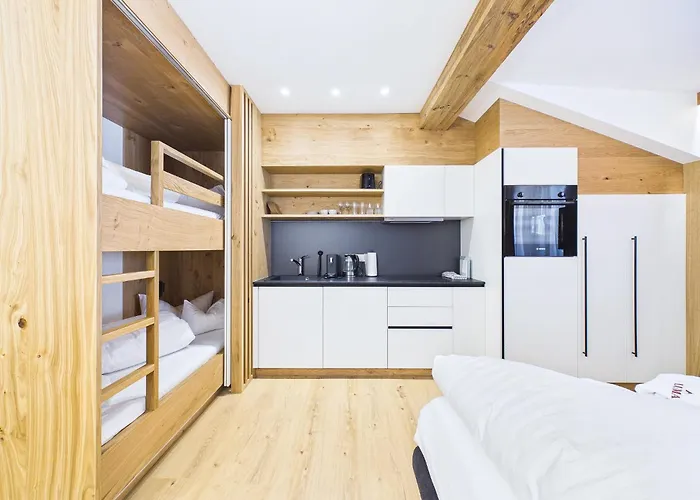 LUMA Stubai Aparthotel - Skibus zum Gletscher direkt vor der Tür