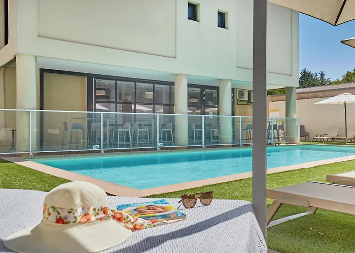 Appart'Hotel Odalys City - Aix En Provence Centre Rotonde - Les Floridianes