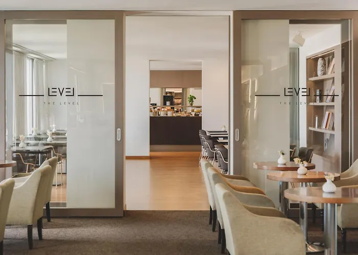 The Level At Melia Barcelona Sky Hotel