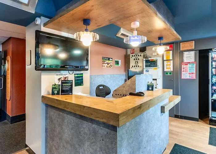 B&B Hotel Thionville Yutz A31