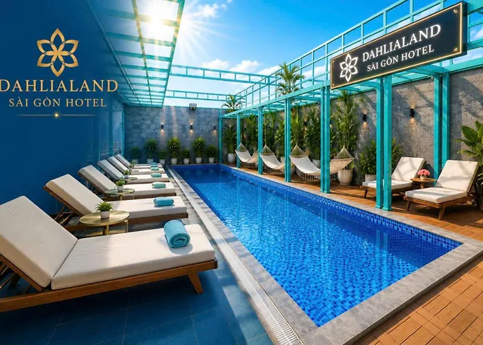 DAHLIALAND SAIGON HOTEL&SWIMMING PooL