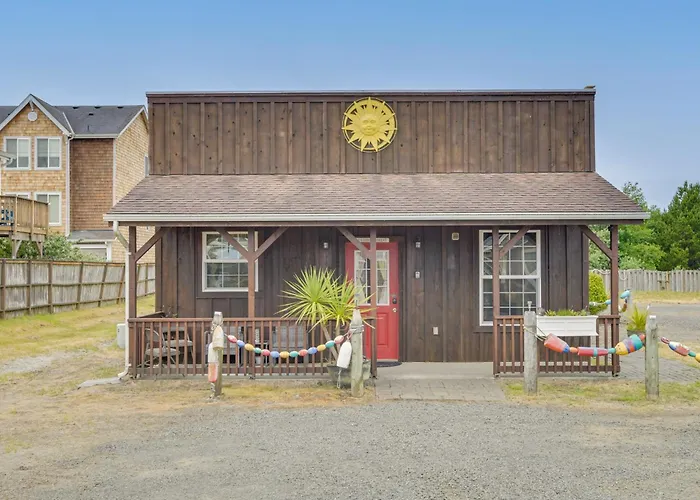 Cute Studio Cabin Steps To Long Beach Boardwalk