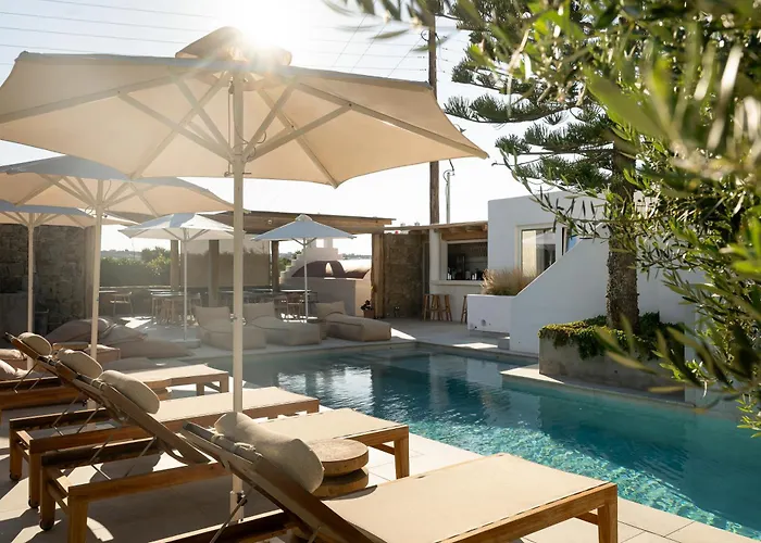 Oliving Mykonos Luxury Suites