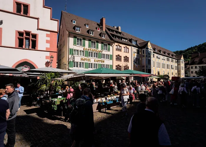 Hotel Rappen Am Muensterplatz