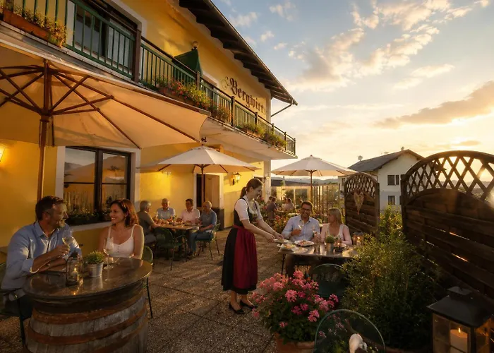 Mohnhotel - Bergwirt Schrammel