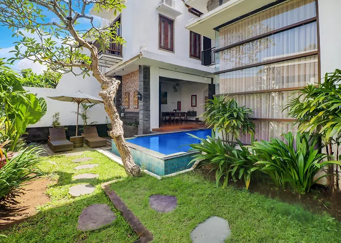 Palette Near Legian Beach Formerly Argya Santi Suites And Villas Seminyak 