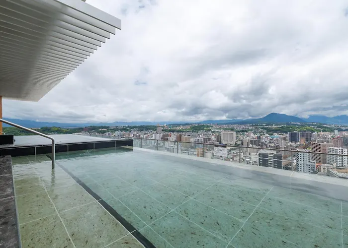 Jr Kyushu Hotel Blossom Oita