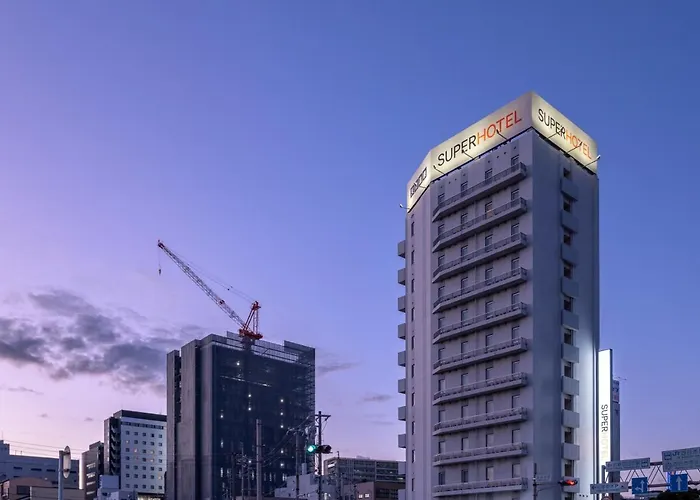 Super Hotel Yokkaichi Route 1