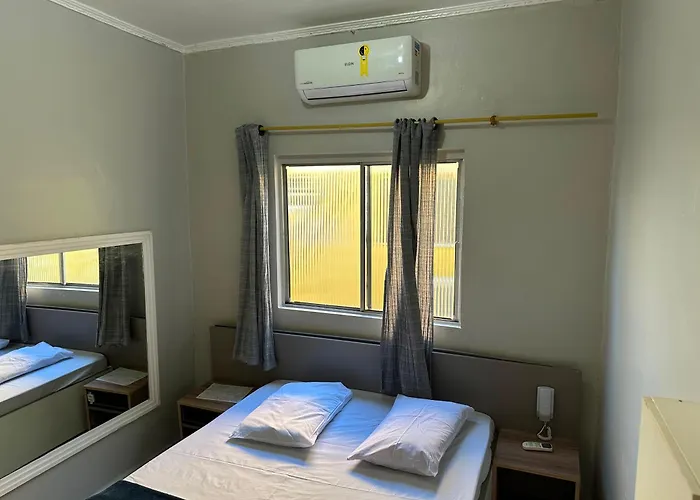 Hotel skala, com estaciomento próprio no local