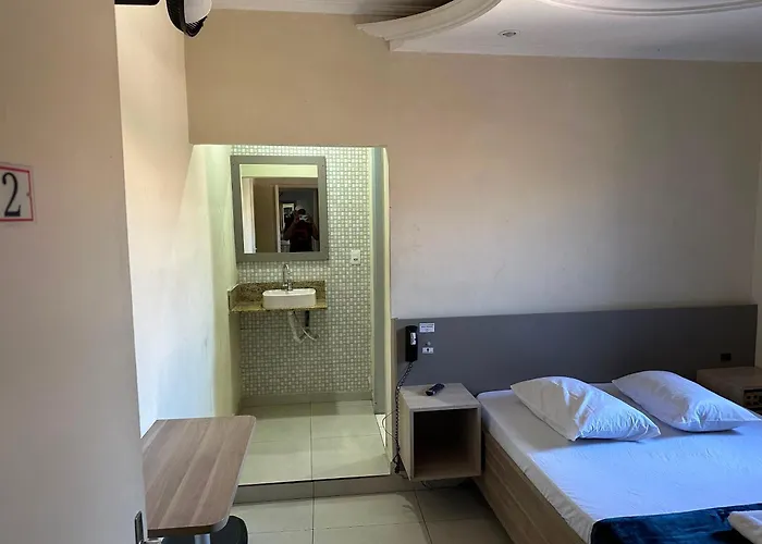 Hotel skala, com estaciomento próprio no local