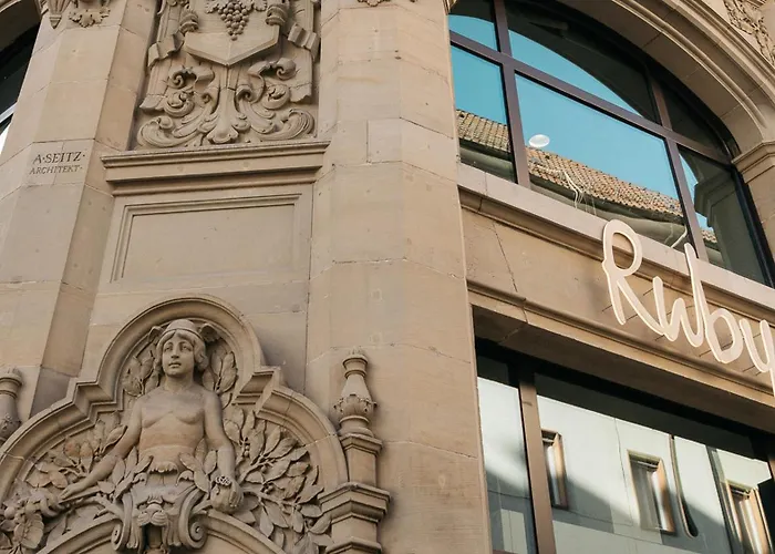 Ruby Hanna Hotel Stuttgart By Ihg