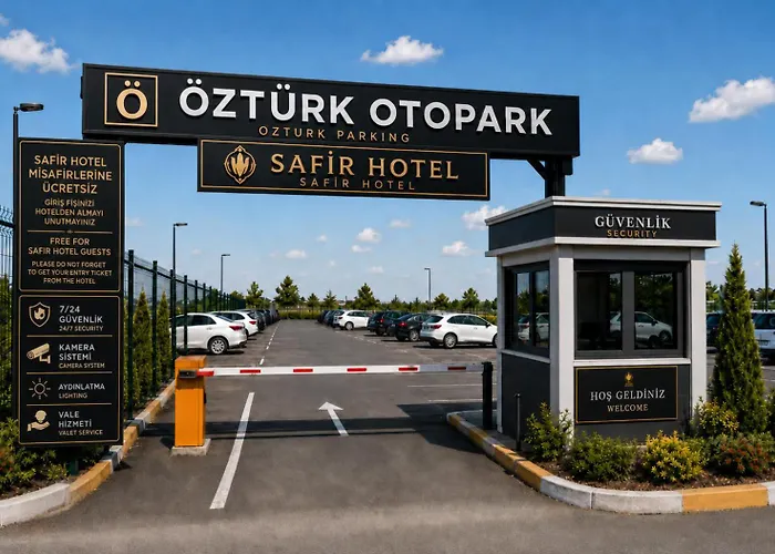 Corlu Safir Hotel & City Center