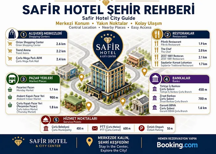 Corlu Safir Hotel & City Center
