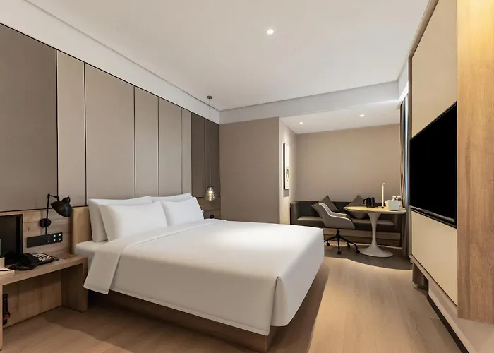 Atour Hotel Wuxi Sanyang Plaza