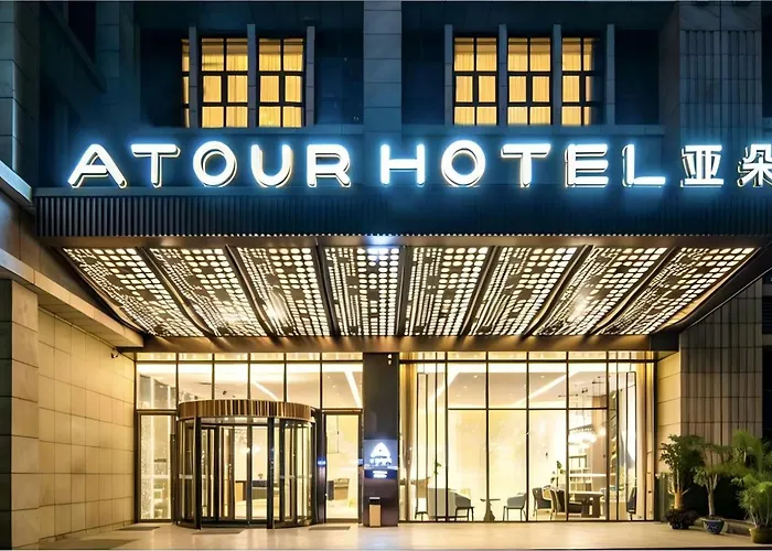 Atour Hotel Qingyuan Shunying Guangbai