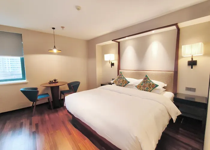 Ssaw Boutique Hotel Chongqing Jiefangbei Hongya Cave
