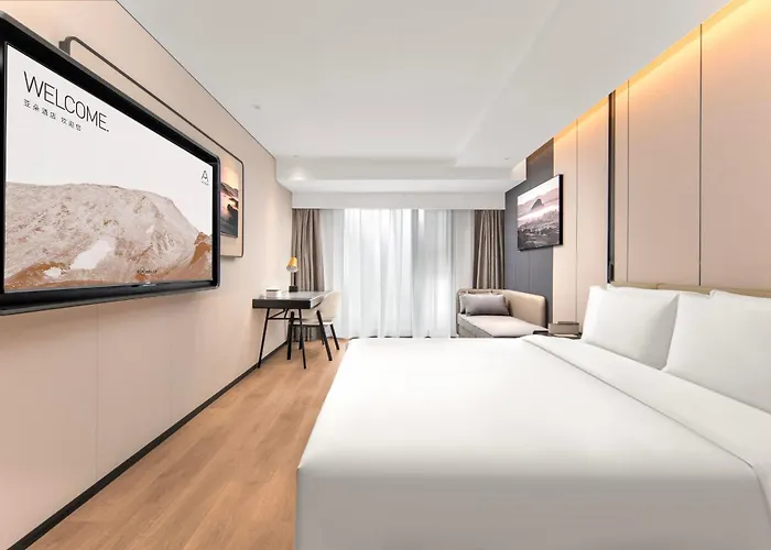 Atour Hotel Middle Lianjiang Road Fuzhou Finance Street