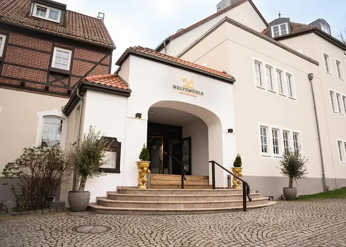 Weltemühle Hotel by Miri's Dresden