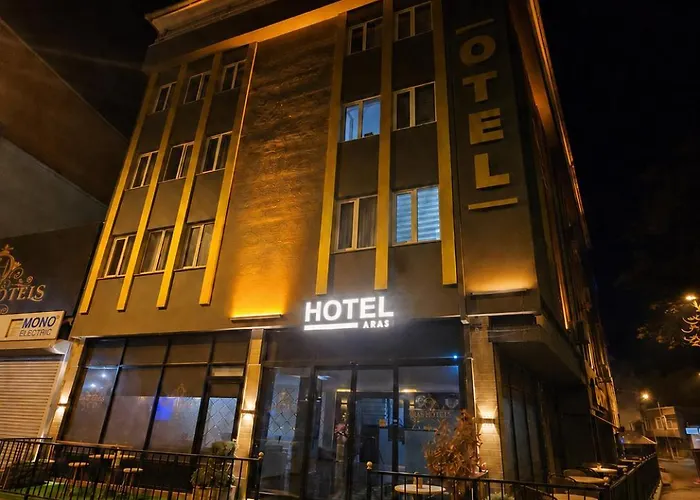 Corlu Aras Hotel & City Center Location