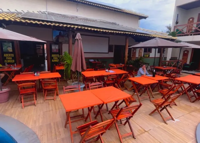 Villa Dubai Pousada, Restaurante e Pizzaria