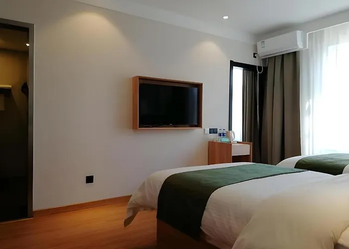 Greentree Inn Express Cangzhou Yunhe District Mingzhu Market