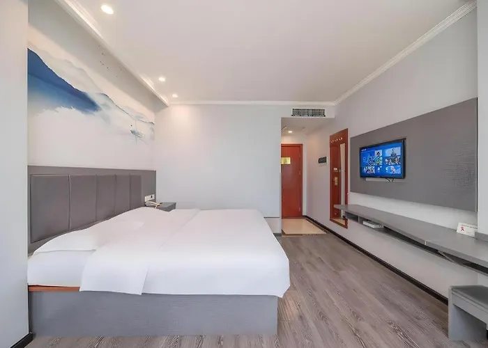 Greentree Inn Hanzhong Railway Station Beiyihuan Road Express Hotel