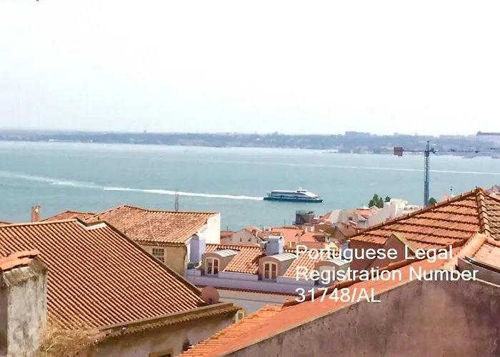 Lisboalfama 3. Amazing River View!
