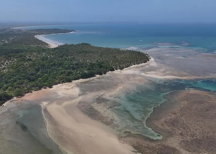 Mar à Vista Boipeba Frente Mar by La Vem Férias