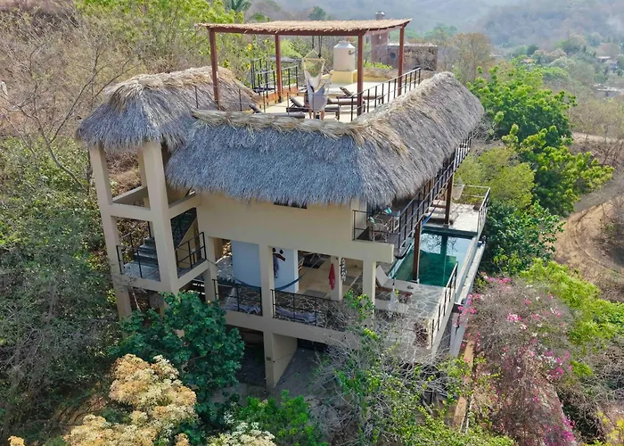 Casa La Vista Mazunte - Infinity Pool Villa With Ocean Views