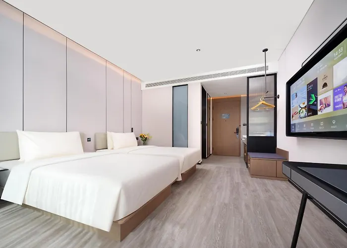 Atour Hotel Xi'An Xianyang International Airport Airside Convention & Exhibition Centre