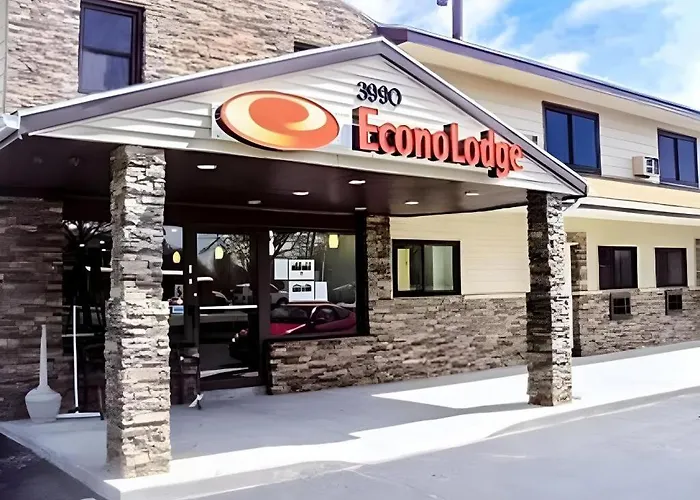 Econo Lodge Rochester I-90 & I-390