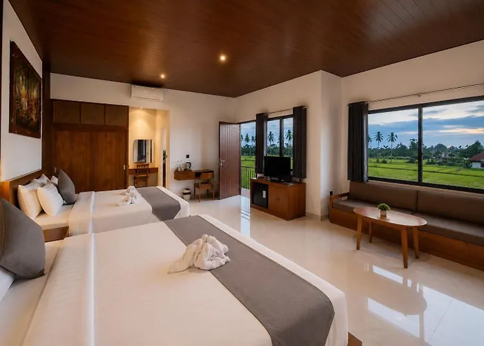 Sujiwa Ubud Hotel & Villa