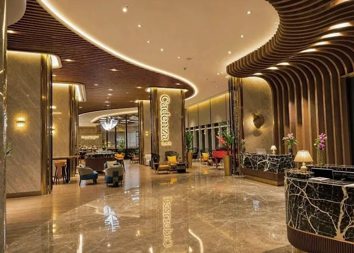 1 Bedroom Apartment In Aeon Towers I City Views I Free Wi-Fi, Gym And Pool