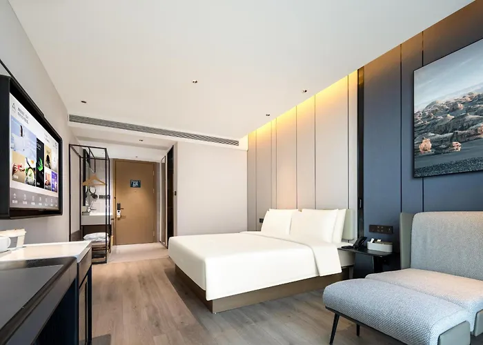 Atour Hotel Suzhou Dushu Lake Higher Education District Xinghu Street