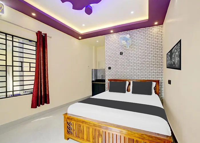 Hotel O Souparnika Residency