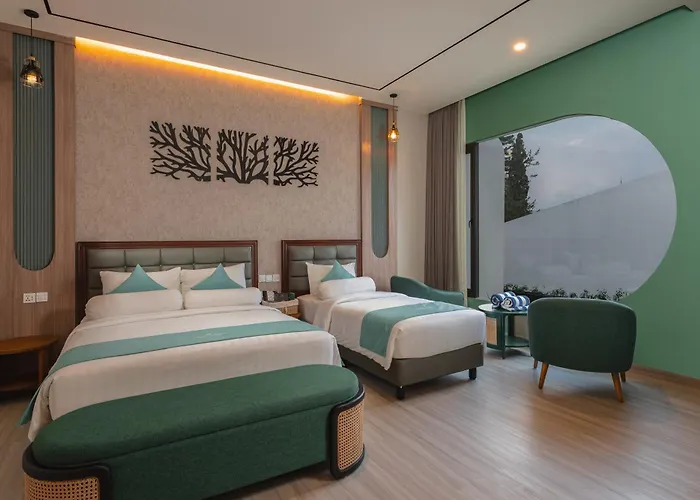 Anaya Azana Hotel & Villa Tawangmangu