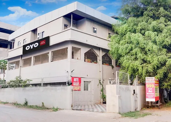 Hotelgalaxy Residency Airport Stay