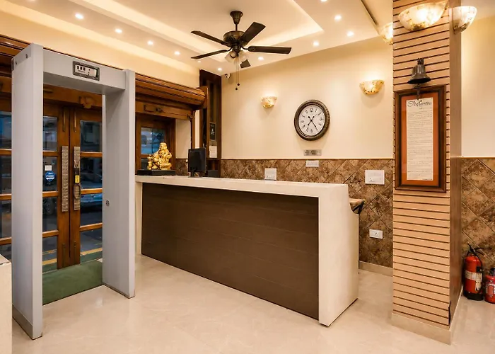 Hotel Atlanta Continental, Paharganj New Delhi