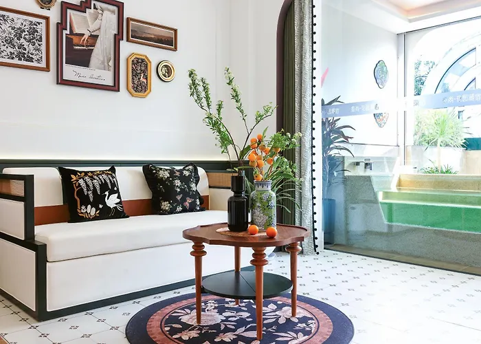 Vishan Garden Boutique Hotel 厦门维尚花园潮宿 中山路步行街店