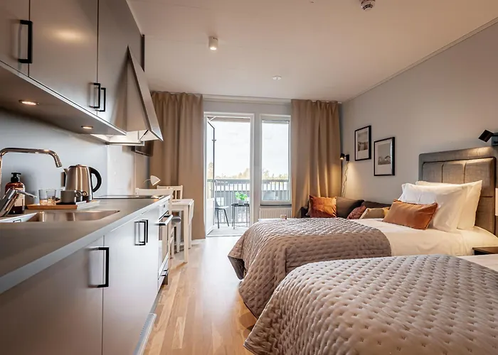 Injoy Hotel Uppsala East