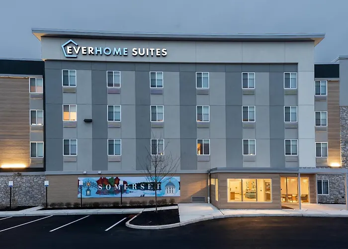Everhome Suites Somerset - South Brunswick By Choice Hotels